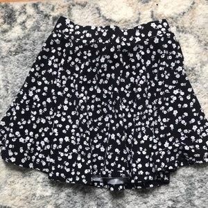 flower skirt